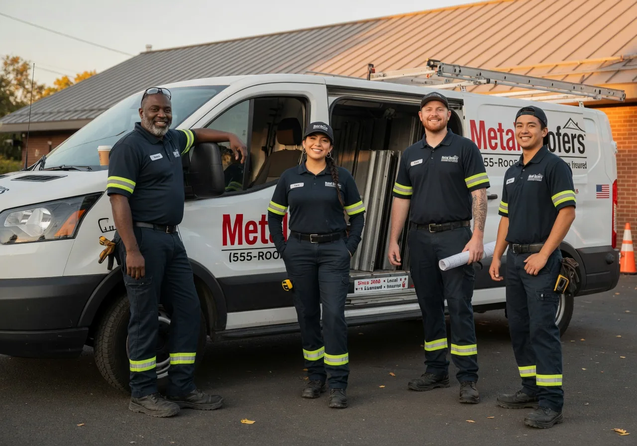 Metal Roofing Installation company in Compton, AR
