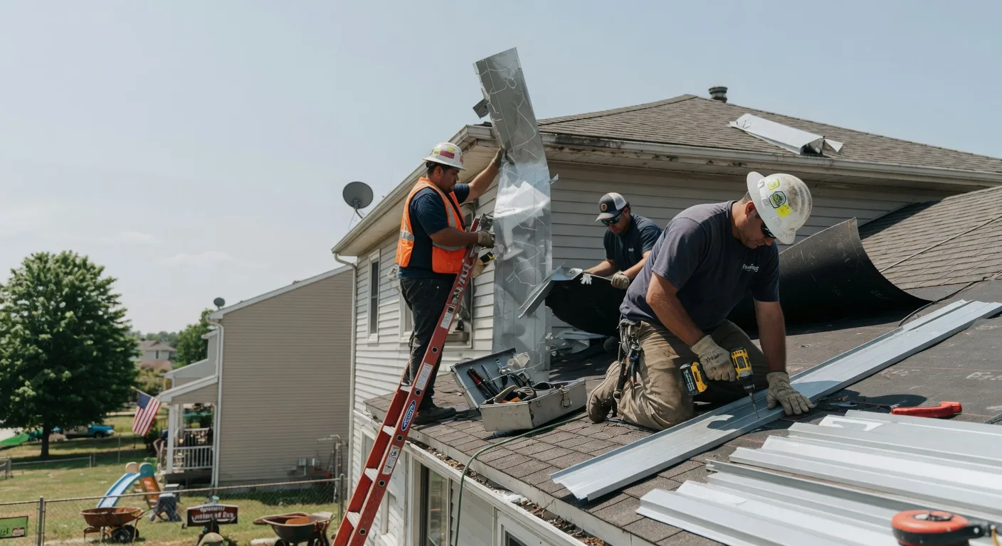 Metal Roofing Installation in Compton, AR near me